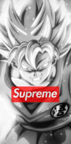 Goku Black Supreme - Ultimate Form Of Power Wallpaper