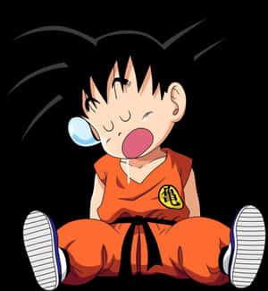 Goku Has Never Looked Funnier. Wallpaper