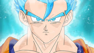 Goku In Super Saiyan Blue Form