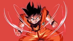 Goku Power Up Aura Wallpaper