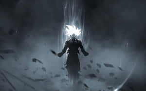 Goku Super Saiyan Aura Wallpaper