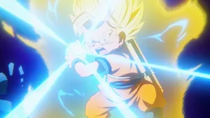 Goku Super Saiyan Power Wallpaper