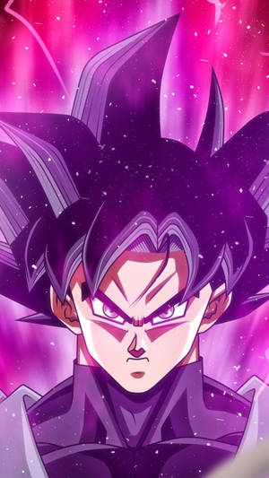 Goku, The Saiyan Warrior, Rises To Face A New Challenge In The Dragon Ball Super Series Wallpaper