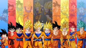 Goku, The Ultimate Hero Of Dragon Ball Super Wallpaper