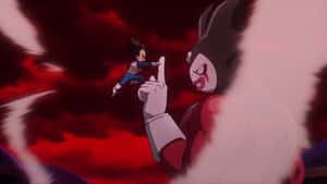 Goku Versus Moro Battle Wallpaper