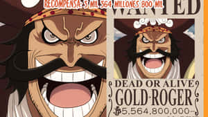 Gol D. Roger, King Of The Pirates Wallpaper