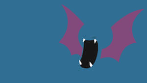 Golbat Big Mouth With Teeth Wallpaper