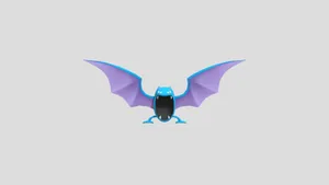 Golbat Flying Pokemon Wallpaper