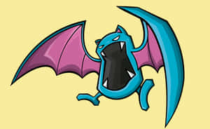 Golbat Pokemon Artwork Wallpaper