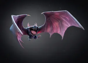 Golbat Realistic Artwork Wallpaper