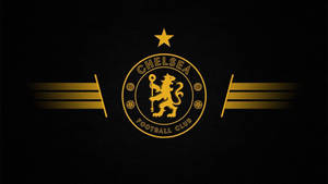 Gold And Black Chelsea Fc Wallpaper