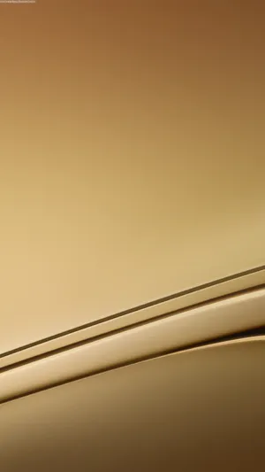 Gold Background Carved Lines Wallpaper