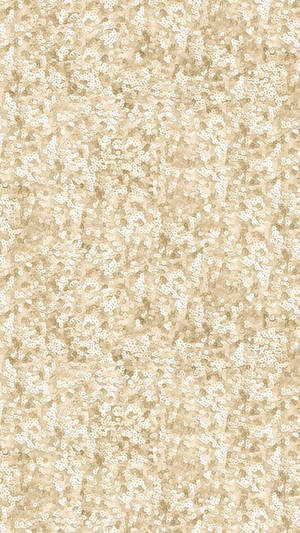 Gold Cream Sequin Art Wallpaper