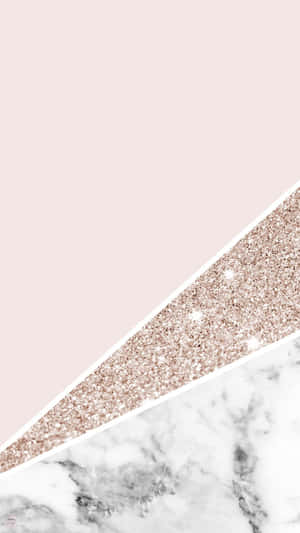 Gold Dust In The Glitter Marble Wallpaper