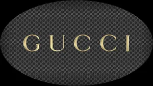 Gold Embossed Gucci 4k Wallpaper