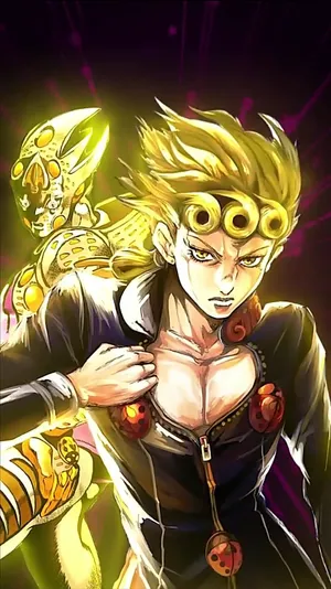 Gold Experience, Jojo's Bizarre Adventure Stand Wallpaper