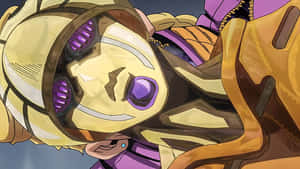 Gold Experience Jojo Unleashes Its Power. Wallpaper