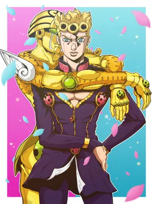 Gold Experience, The Stand Of Giorno Giovanna From Jojo's Bizarre Adventure Wallpaper