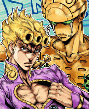 Gold Experience, The Stand Of Giorno Giovanna In Jojo's Bizarre Adventure Wallpaper