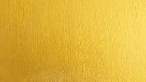 Gold Foil Rugged Texture Wallpaper