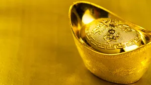 Gold Ingots And Coins Wallpaper