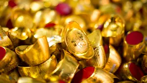 Gold Ingots And Nuggets Wallpaper