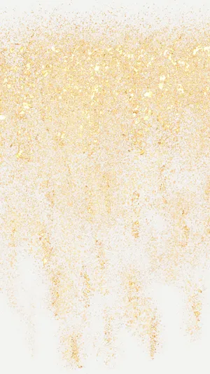 Gold Iphone Shining Paint Splatter Wallpaper