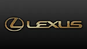 Gold Lexus Logo Wallpaper