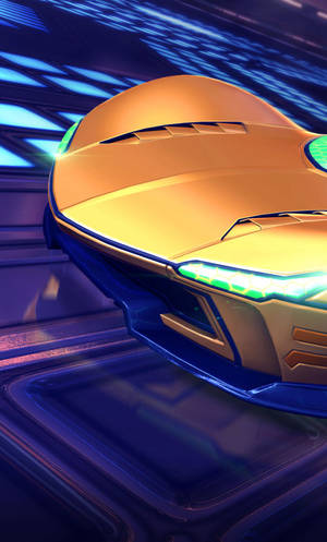 Gold Peregrine Tt Ca Rocket League Iphone Wallpaper