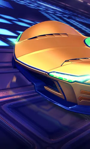Gold Peregrine Tt Ca Rocket League Iphone Wallpaper
