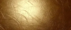 Gold Texture Used Leather Wallpaper