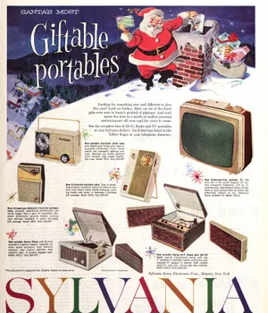 Golden Age Of The 60s - Nostalgic Retro Advertisement Wallpaper