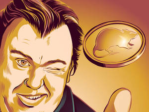 Golden Art John Candy Wallpaper