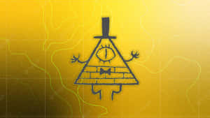 Golden Bill Cipher Wallpaper