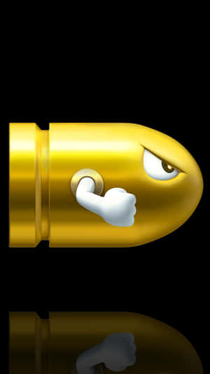 Golden_ Bullet_ Bill_ Character Wallpaper