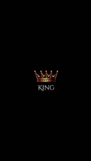 Golden Crown Of King Wallpaper
