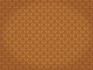 Golden Damask Pattern Background Wallpaper