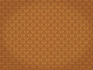 Golden Damask Pattern Background Wallpaper