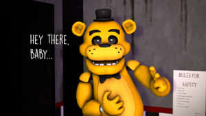 Golden Freddy 1920 X 1080 Wallpaper Wallpaper