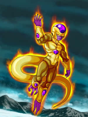 Golden Frieza Enraged