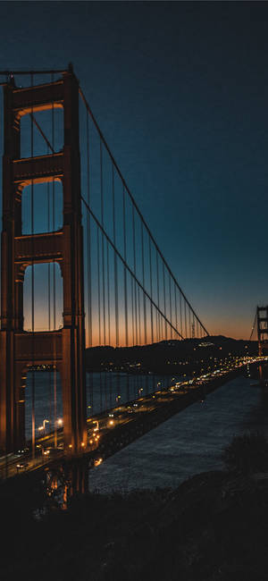 Golden Gate Bridge Iphone California Wallpaper