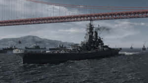 Golden Gate Fleet Man In The High Castle Wallpaper