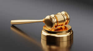 Golden Gavel Legislative Justice Wallpaper