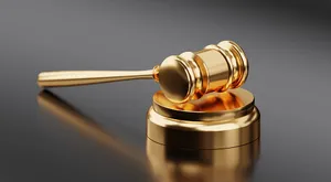 Golden Gavel Legislative Justice Wallpaper