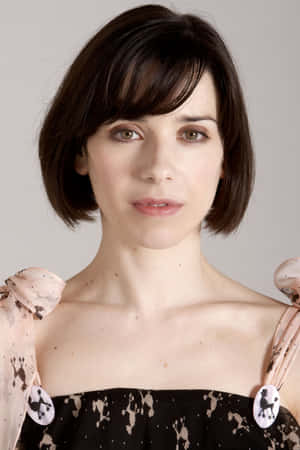 Golden Globe Winner Sally Hawkins In An Exquisite Pose Wallpaper