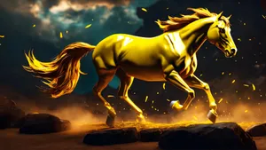Golden Horse Award Symbol Wallpaper