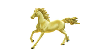 Golden Horse Trophy Statue Wallpaper