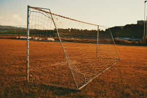 Golden Hour Soccer Goal.jpg Wallpaper