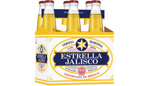 Golden Lager Beer Estrella Jalisco Pack Wallpaper