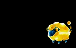 Golden Mareep Wallpaper